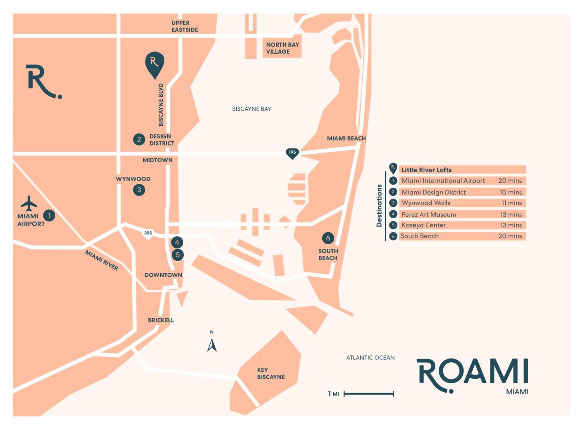 Roami At Little River Lofts Miami Zewnętrze zdjęcie